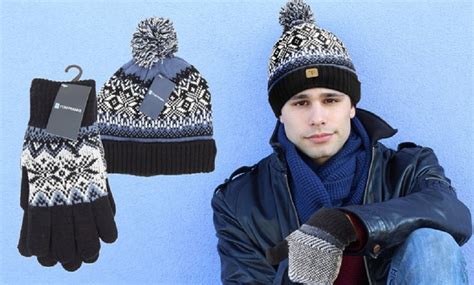 Chapeaux et gants pour homme